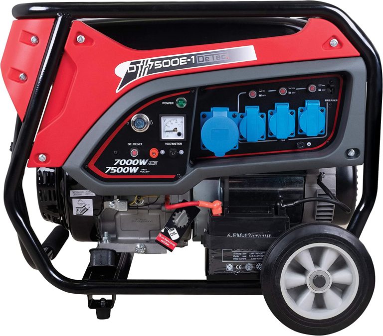 detec dt 7500e-1 test