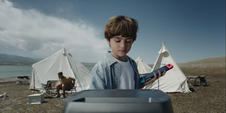 Comment avoir de l'électricité en camping sauvage ?