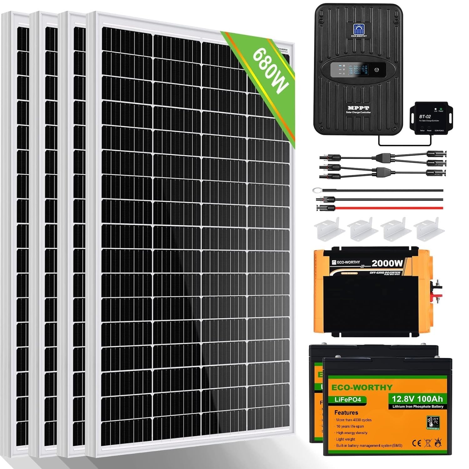 meilleur kit panneau solaire camping car